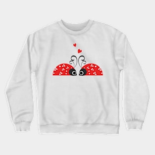 Love bugs Crewneck Sweatshirt